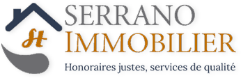 Logo Serrano Immobilier