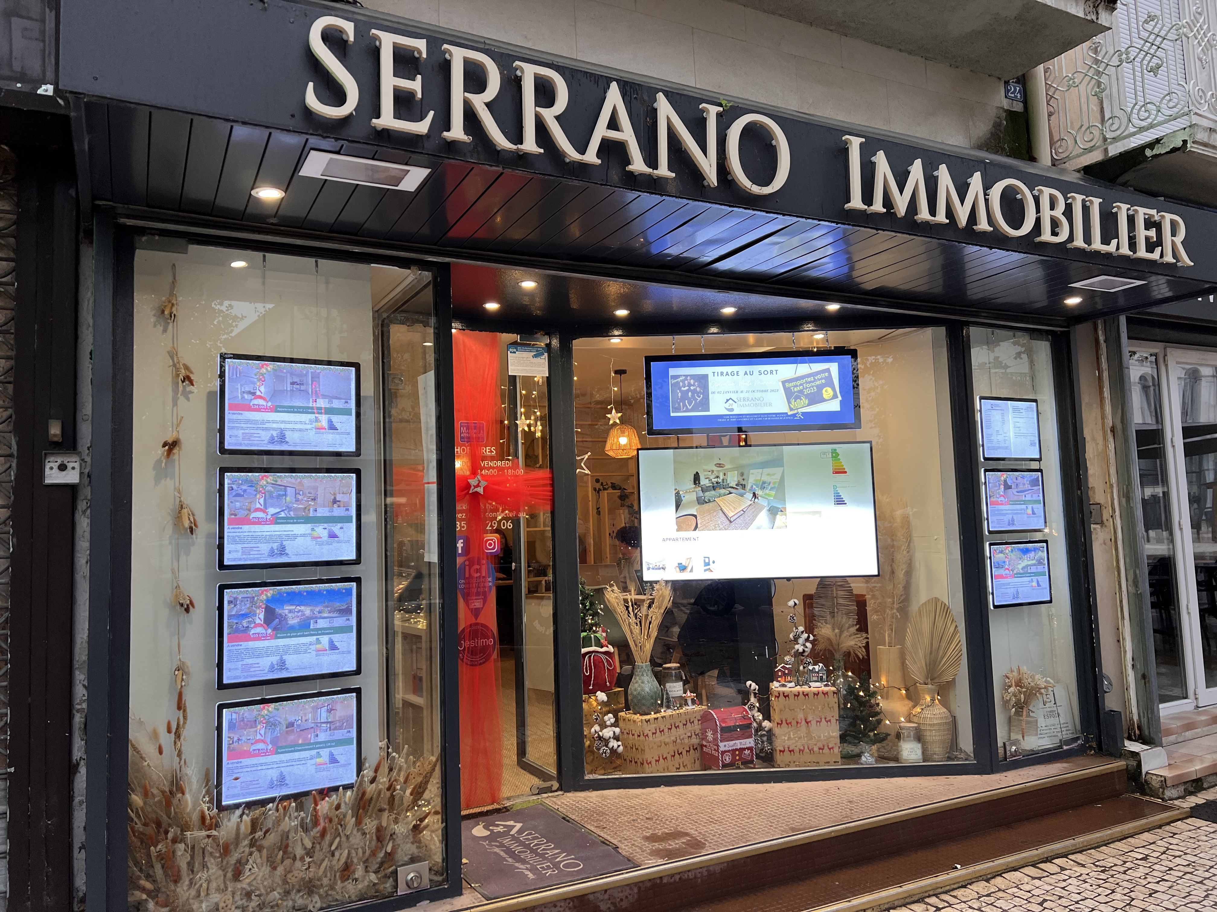 Photo 1 agence Serrano Immobilier